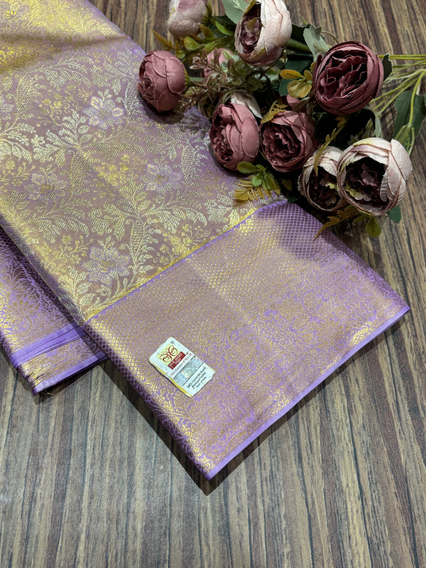 Pure Kanchipuram Tissue