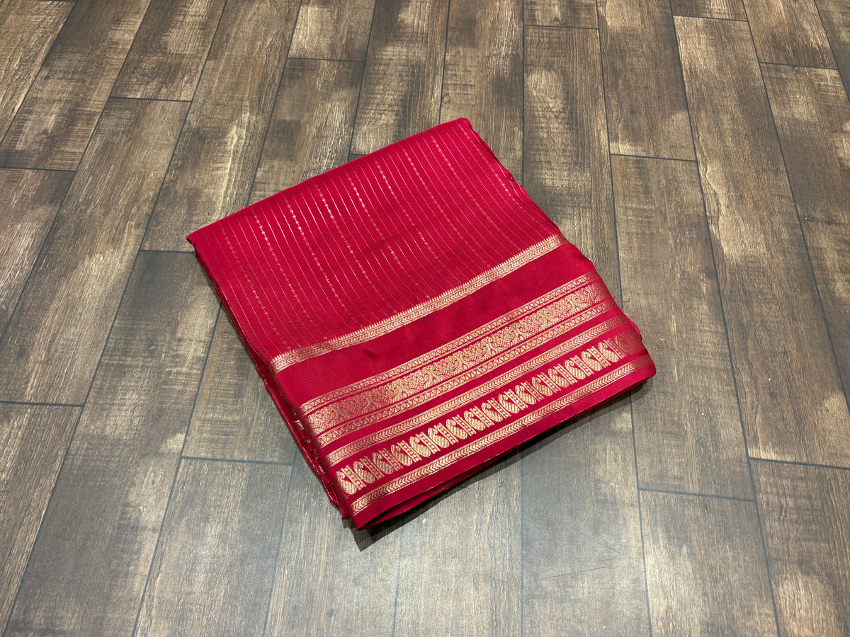 Semi Mysore Crape Silk