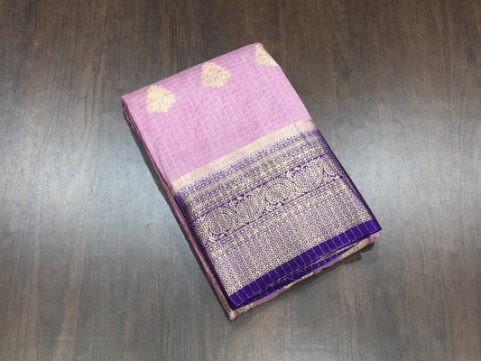 Moonga Crape Silk