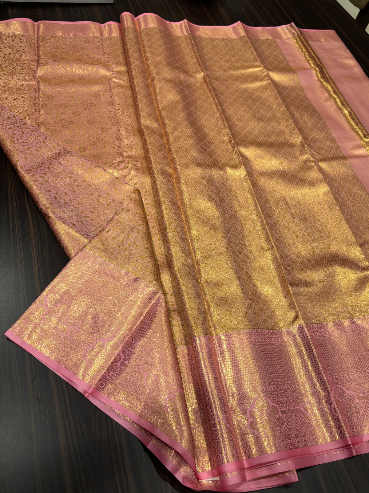 Semi Kanchipuram Tissue