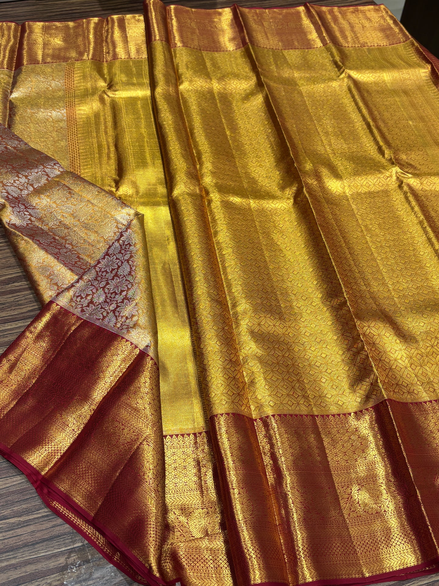 Pure Kanchipuram tissue