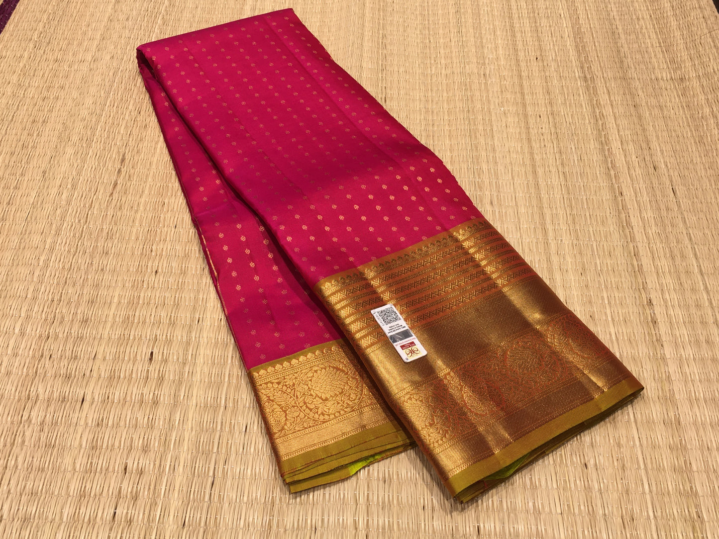 Pure Kanchipuram Silk