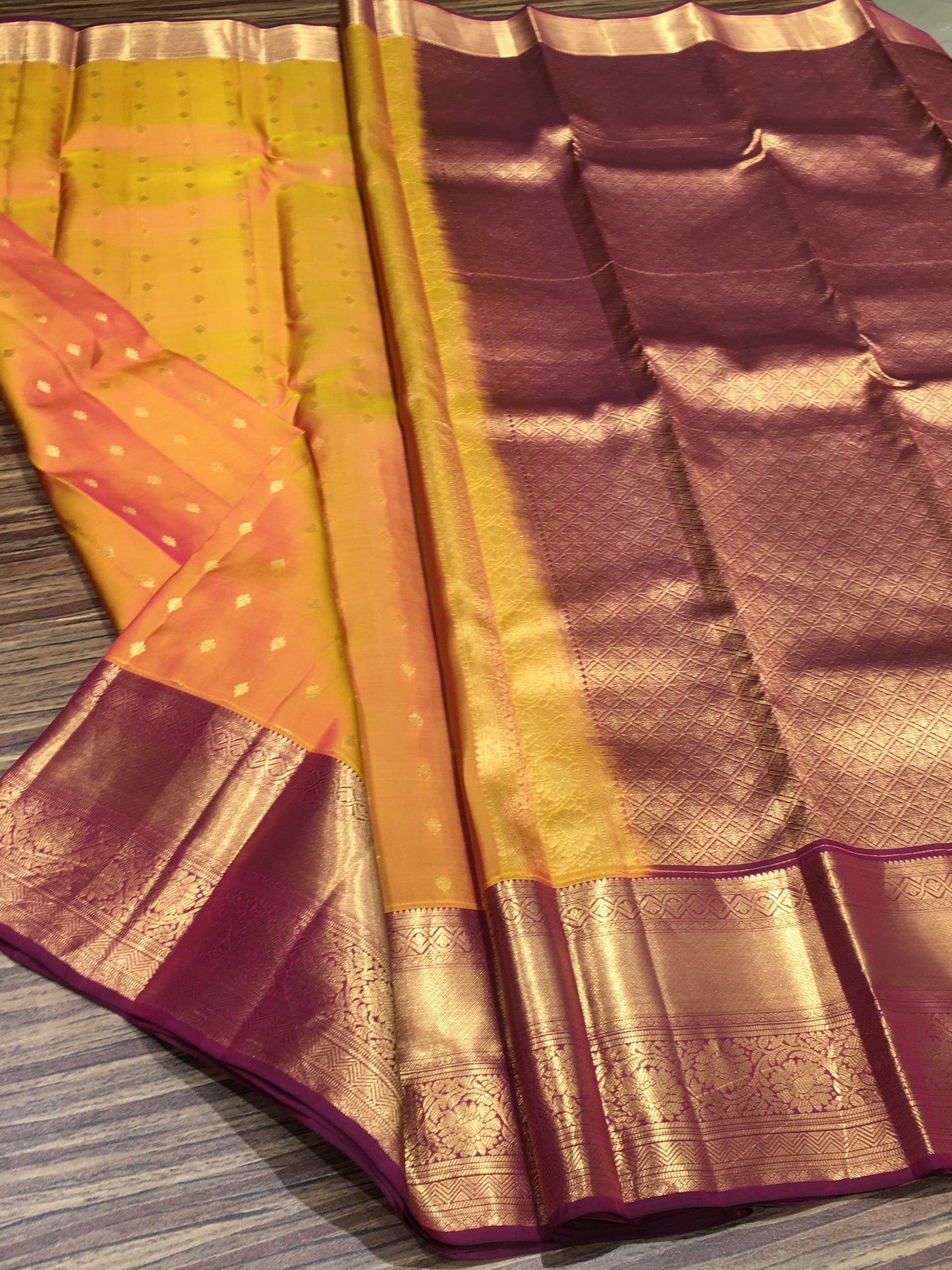 Pure Kanchipuram Silk