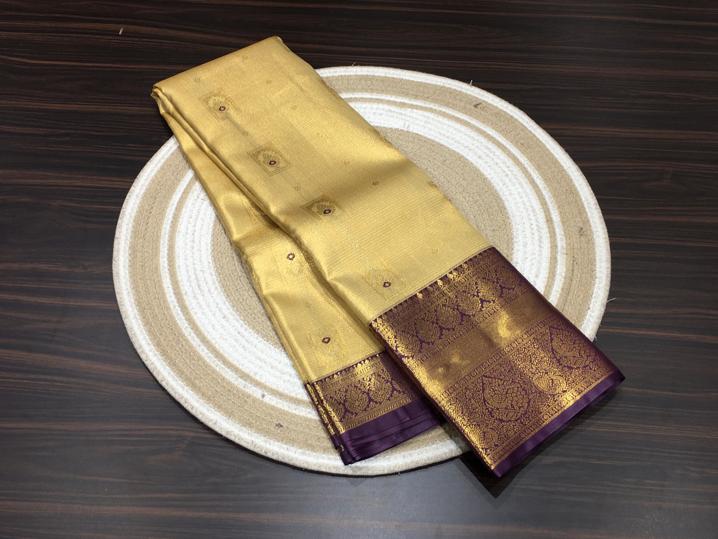 Semi Kanchipuram tissue
