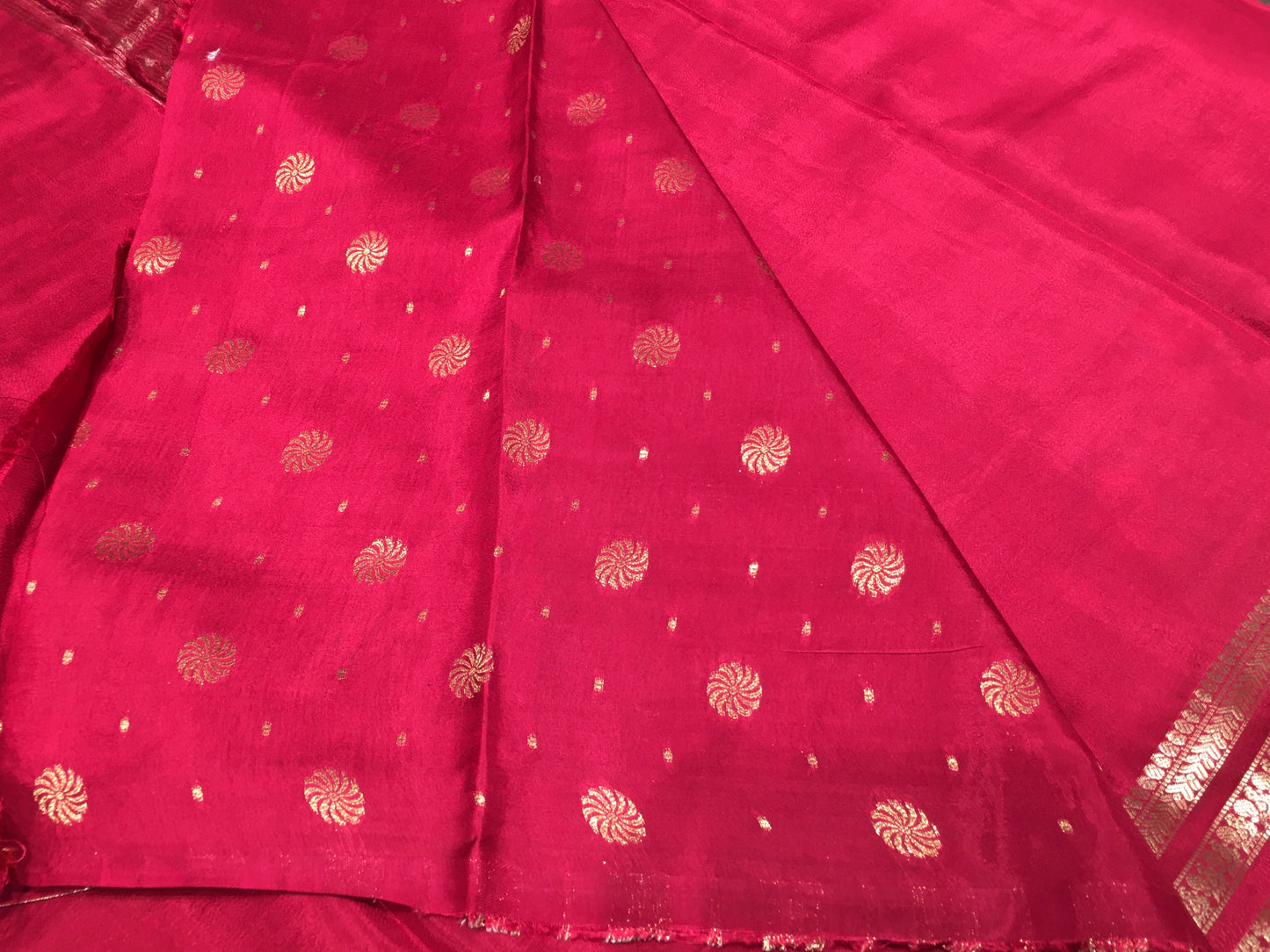 Semi Mysore crape