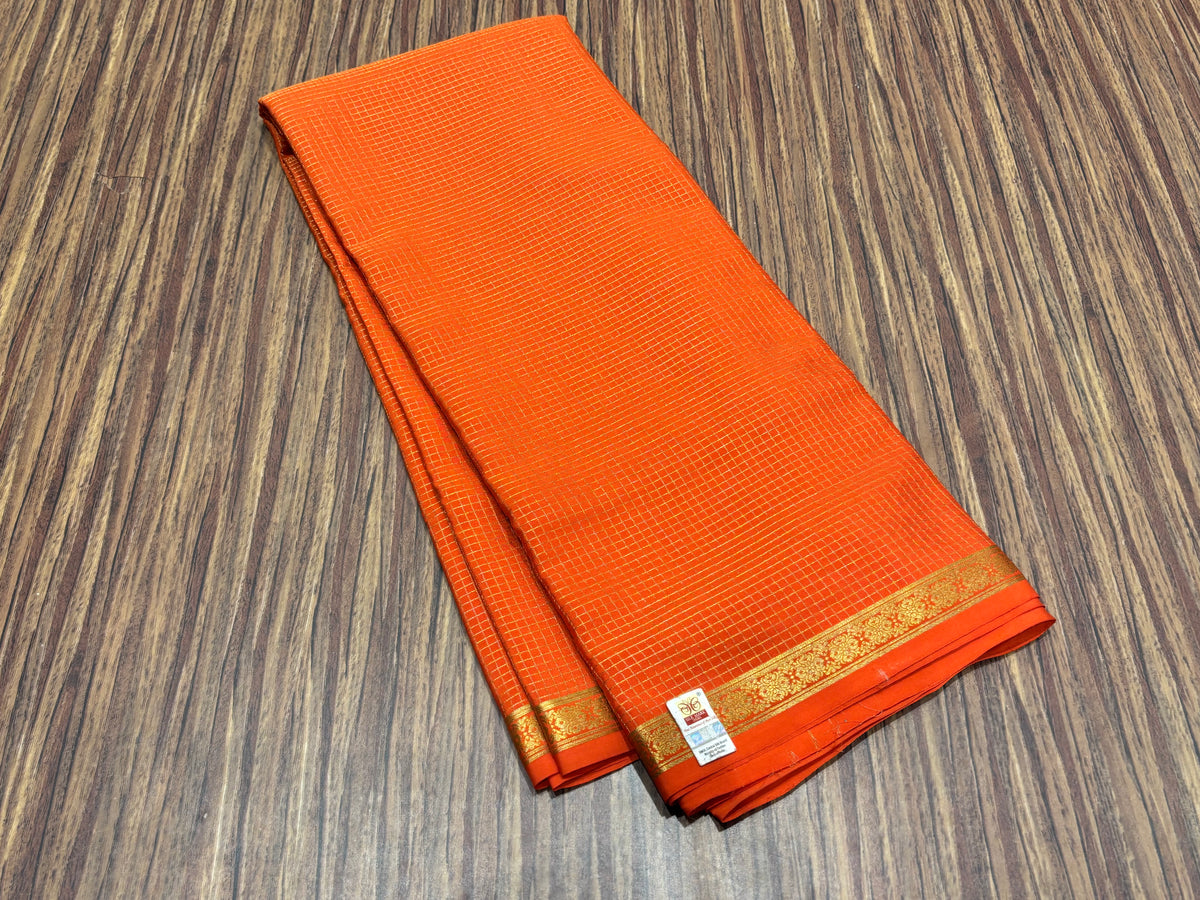 Pure Mysore Silk