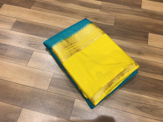 Semi Mysore Crape Silk
