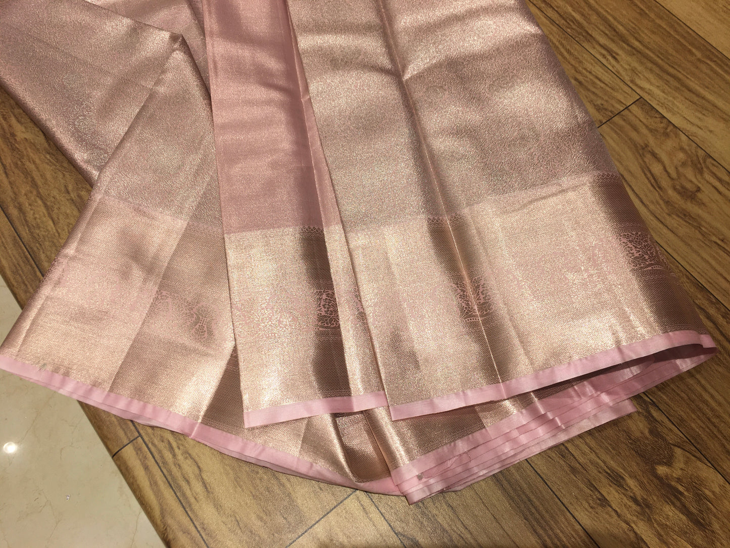 Semi Kanchipuram tissue