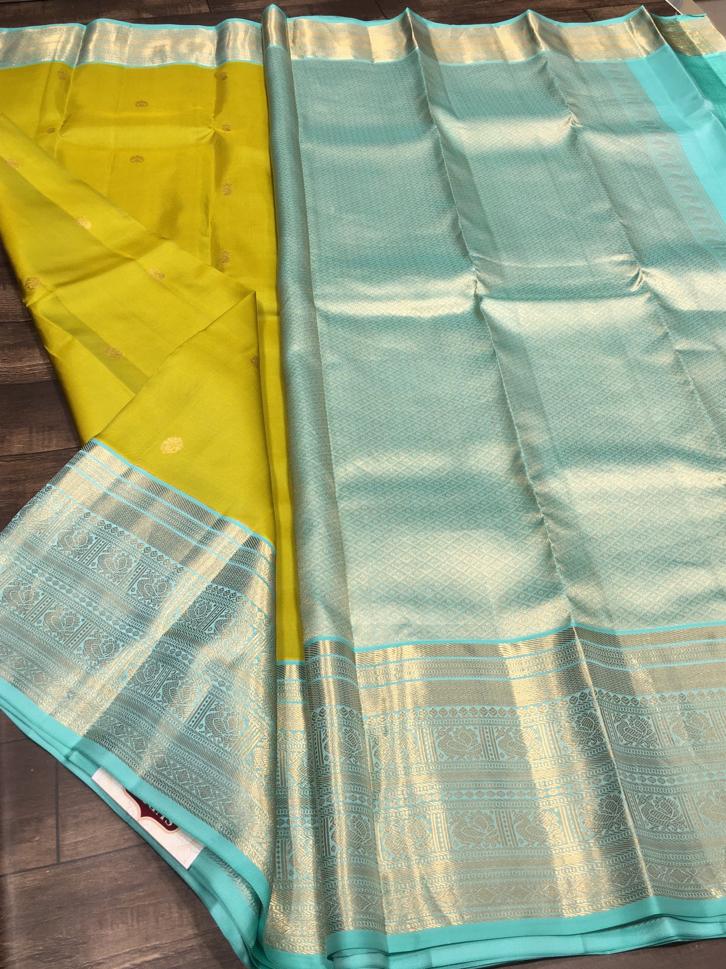 Pure Kanchipuram silk