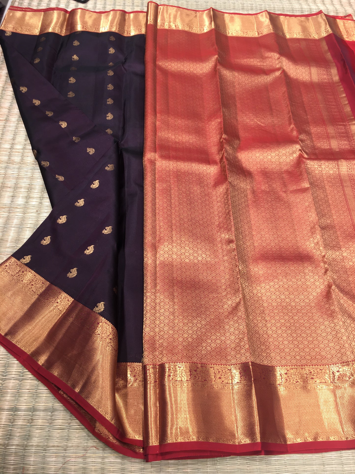 Pure Kanchipuram Silk