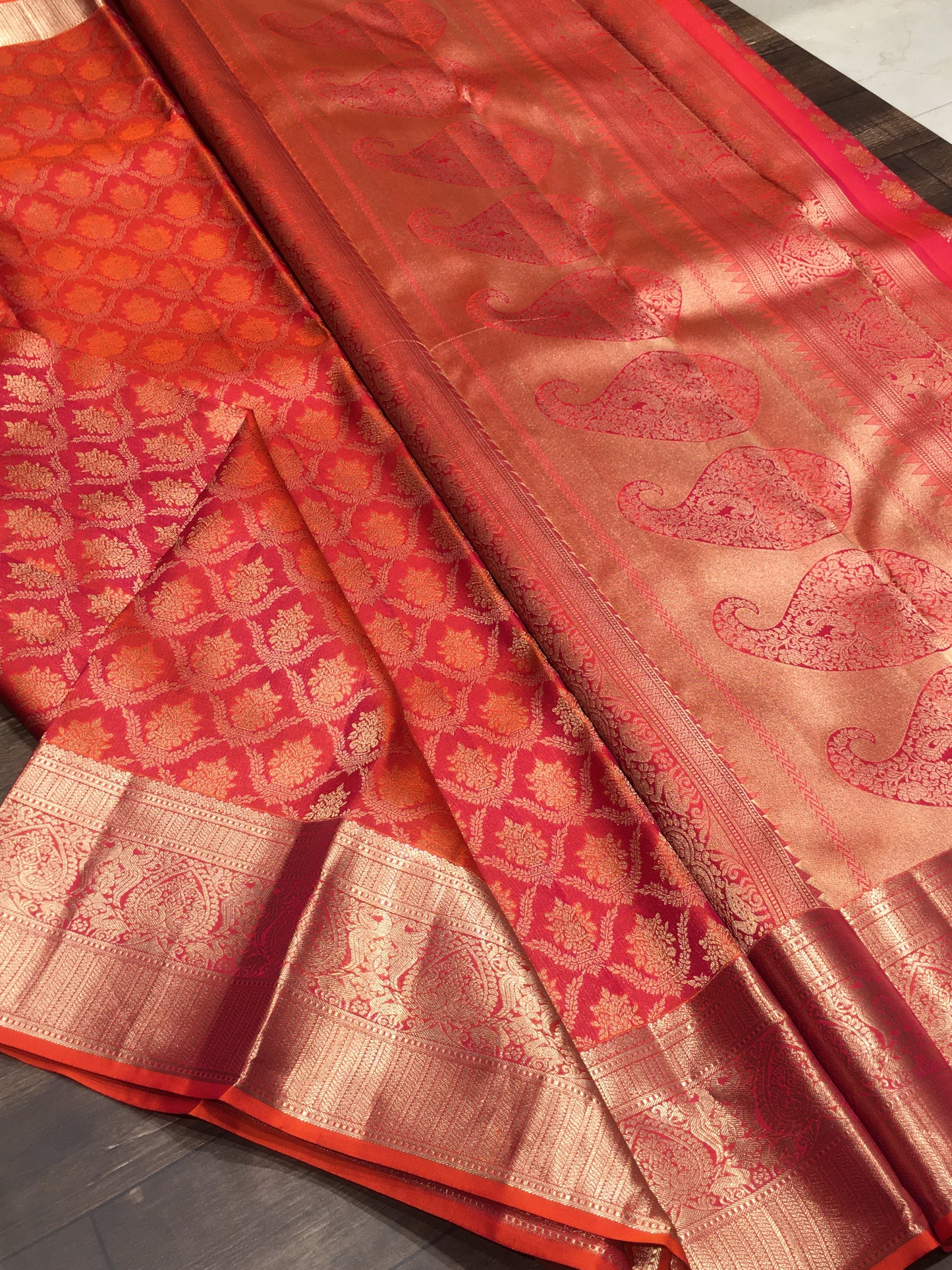 Pure Kanchipuram silk