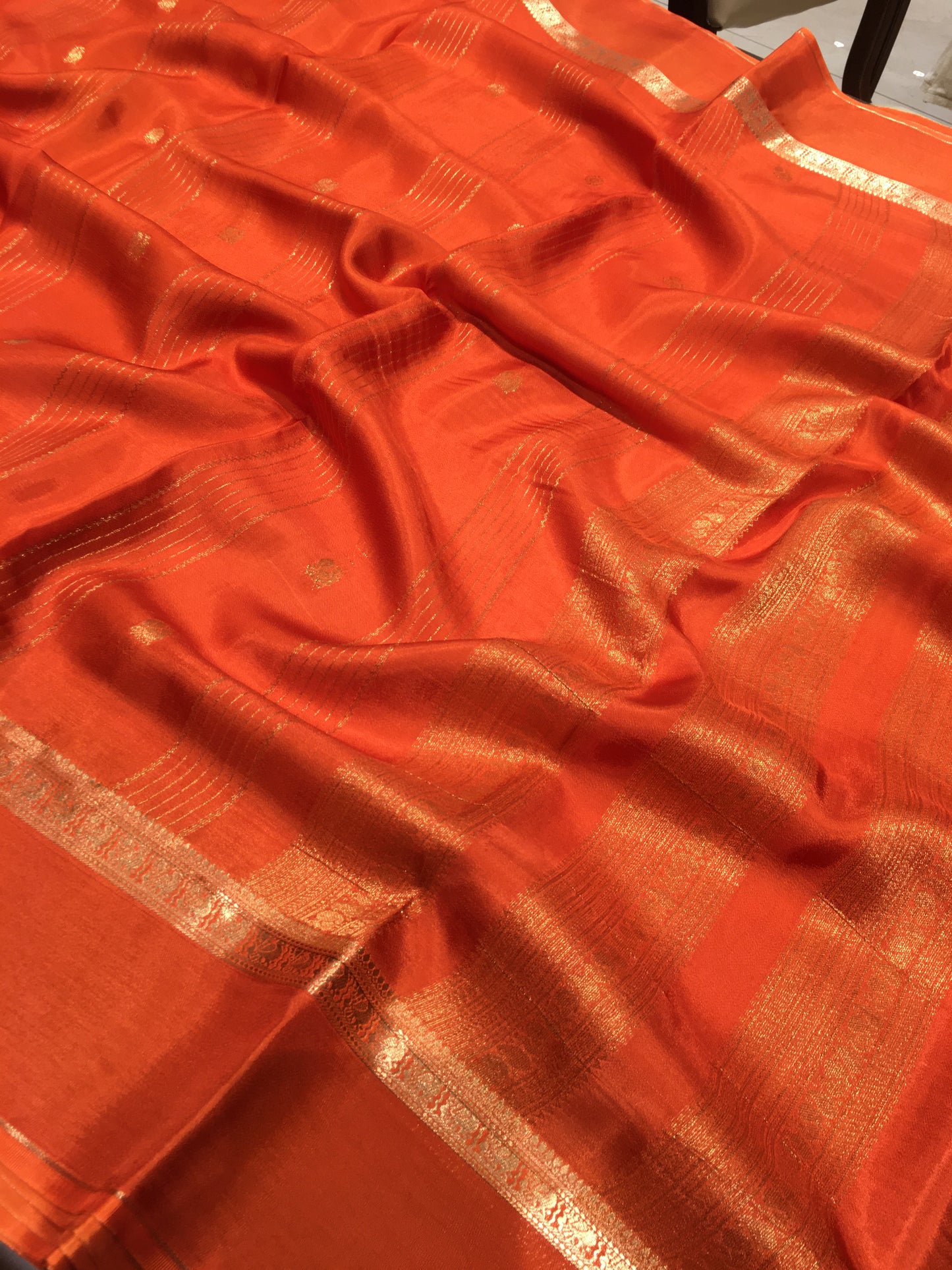 Premium Mysore Crape