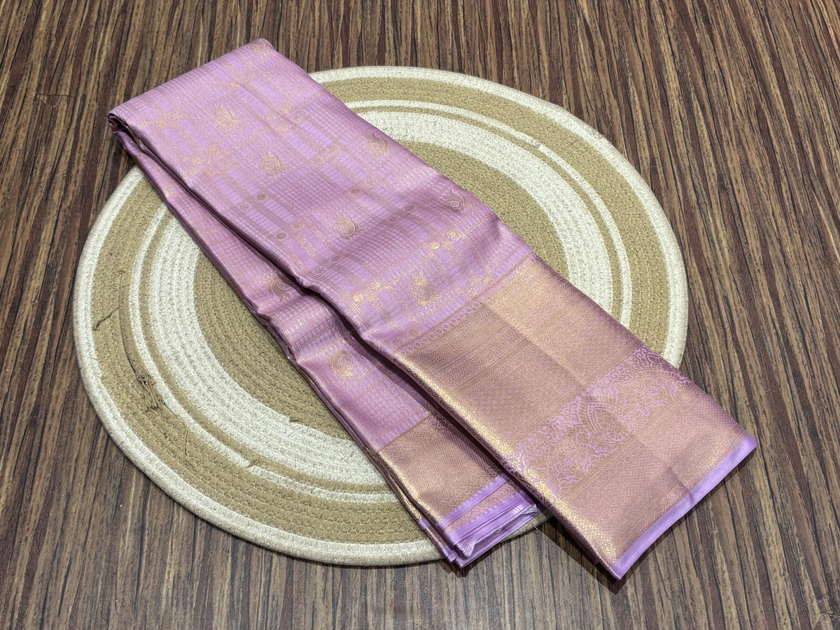 Semi Kanchipuram Silk
