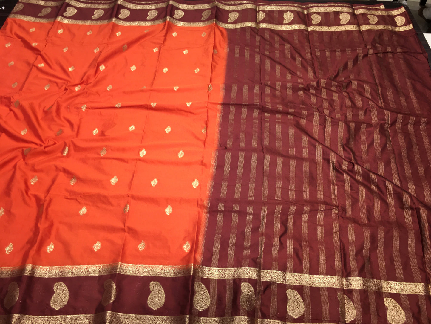 Semi Mysore crape