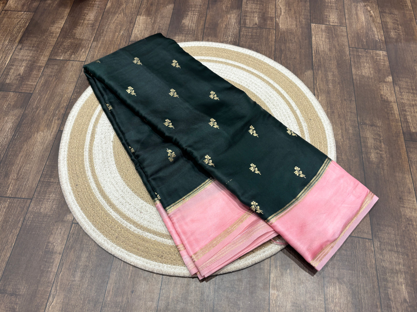Soft crape saree