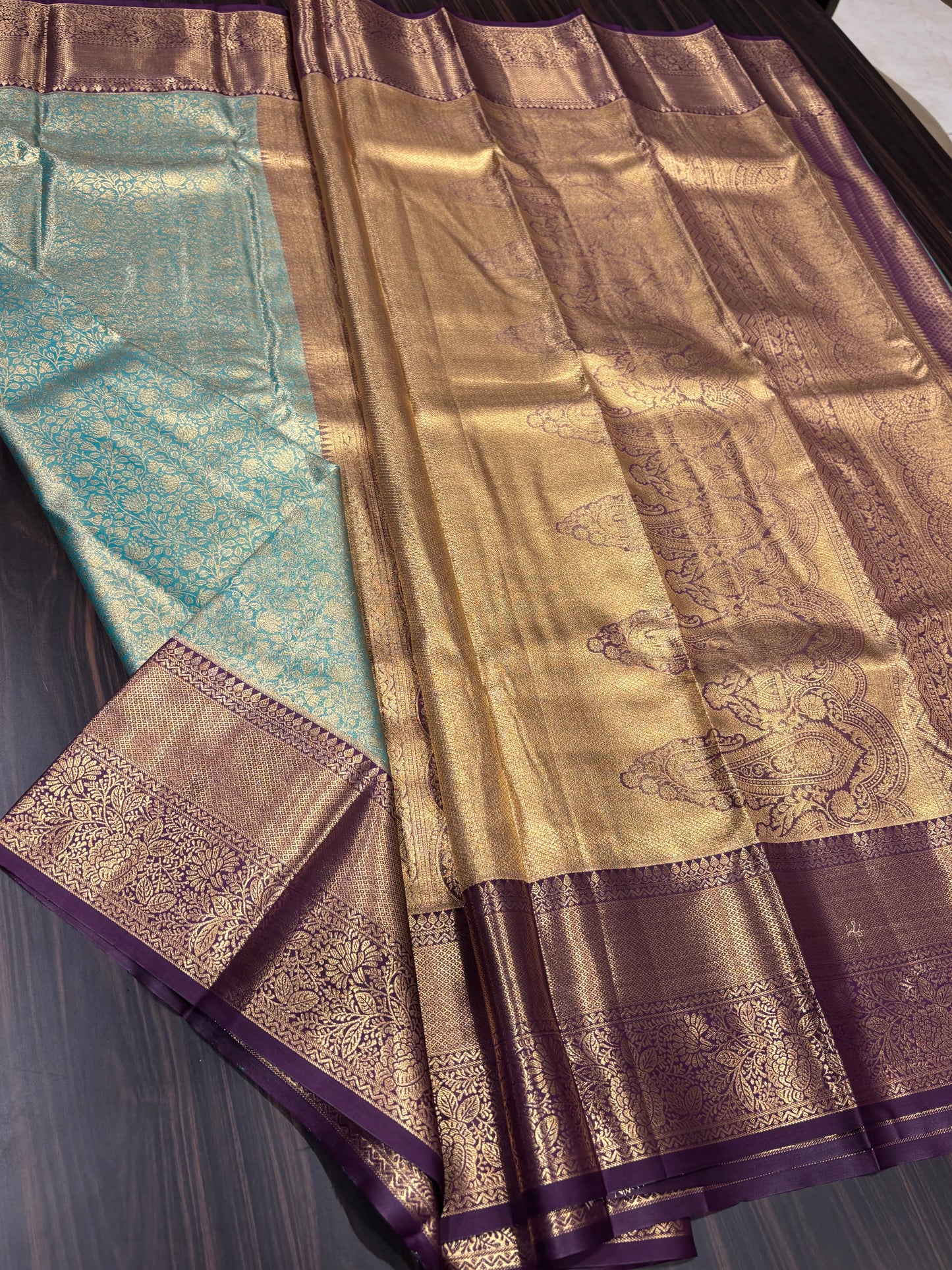 Semi Kanchipuram Tissue