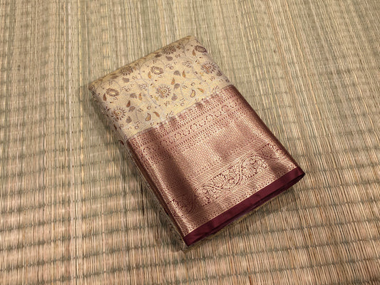 Semi Kanchipuram tissue