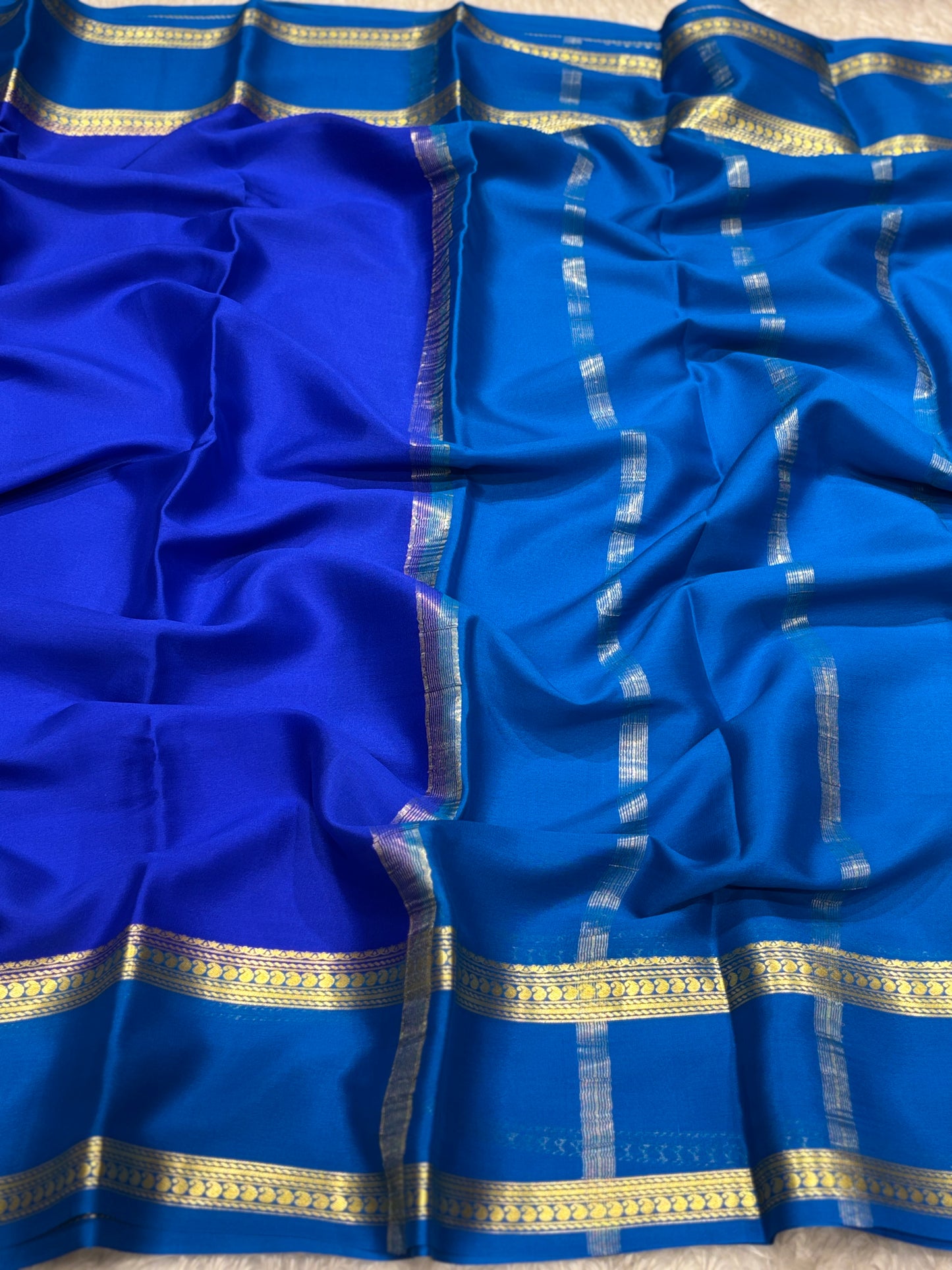 Pure Mysore silk