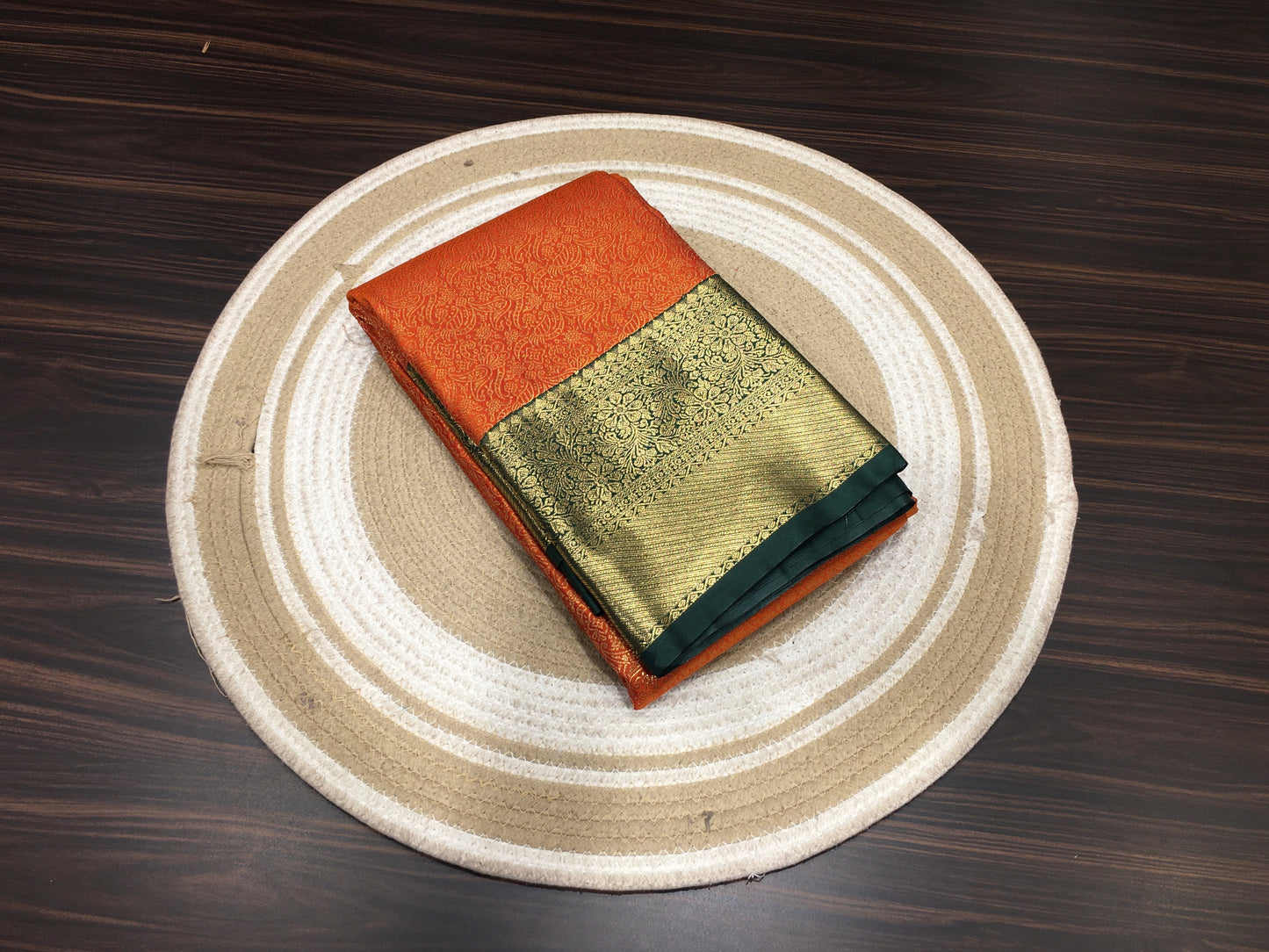 Semi Kanchipuram Silk