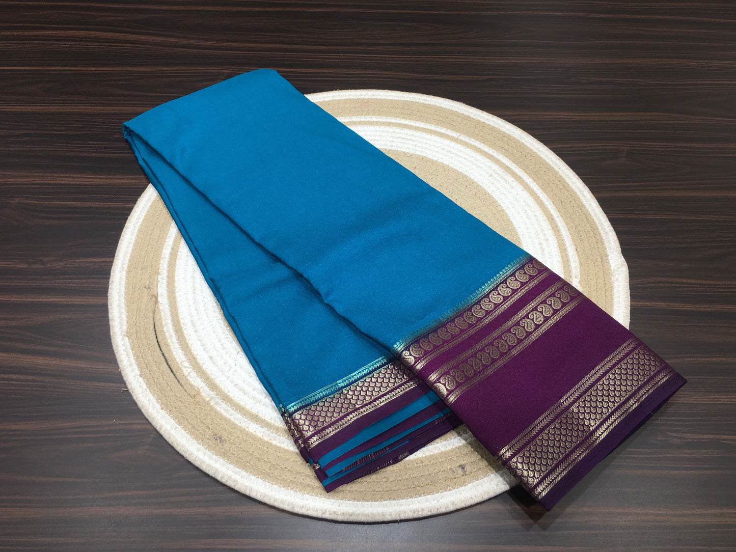 Semi Mysore crape