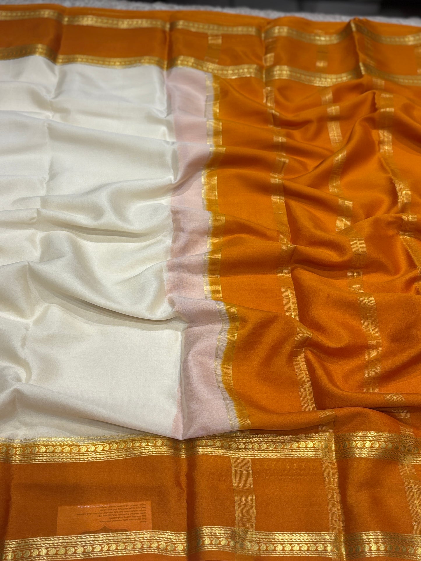 Pure Mysore silk
