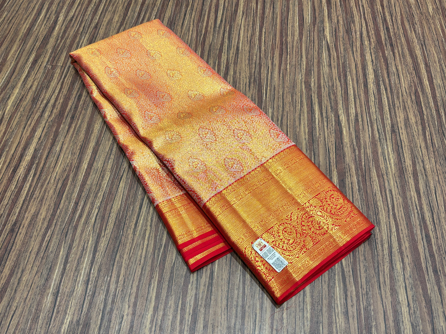 Pure Kanchipuram tissue
