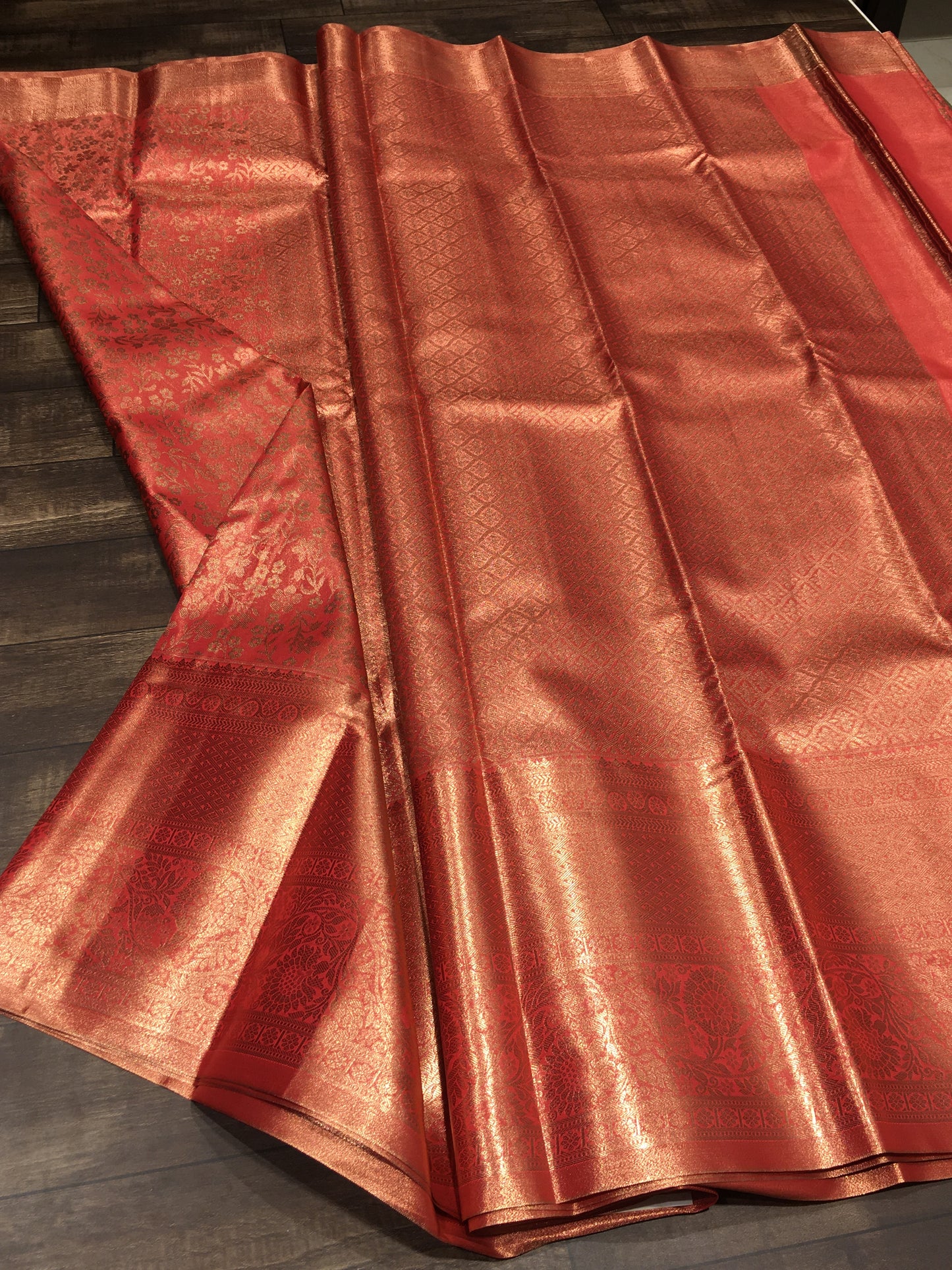Semi Kanchipuram tissue