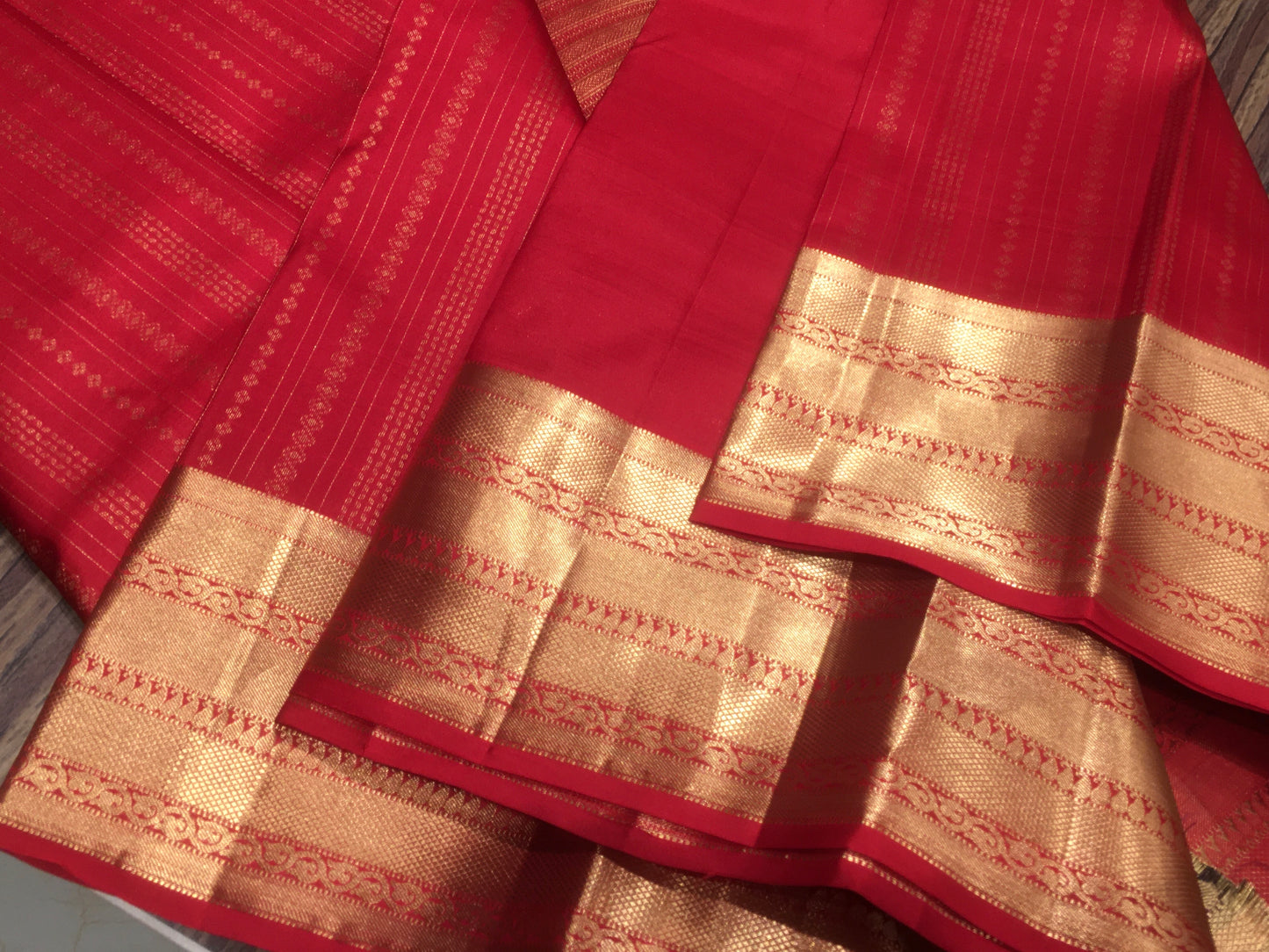 Pure Kanchipuram silk