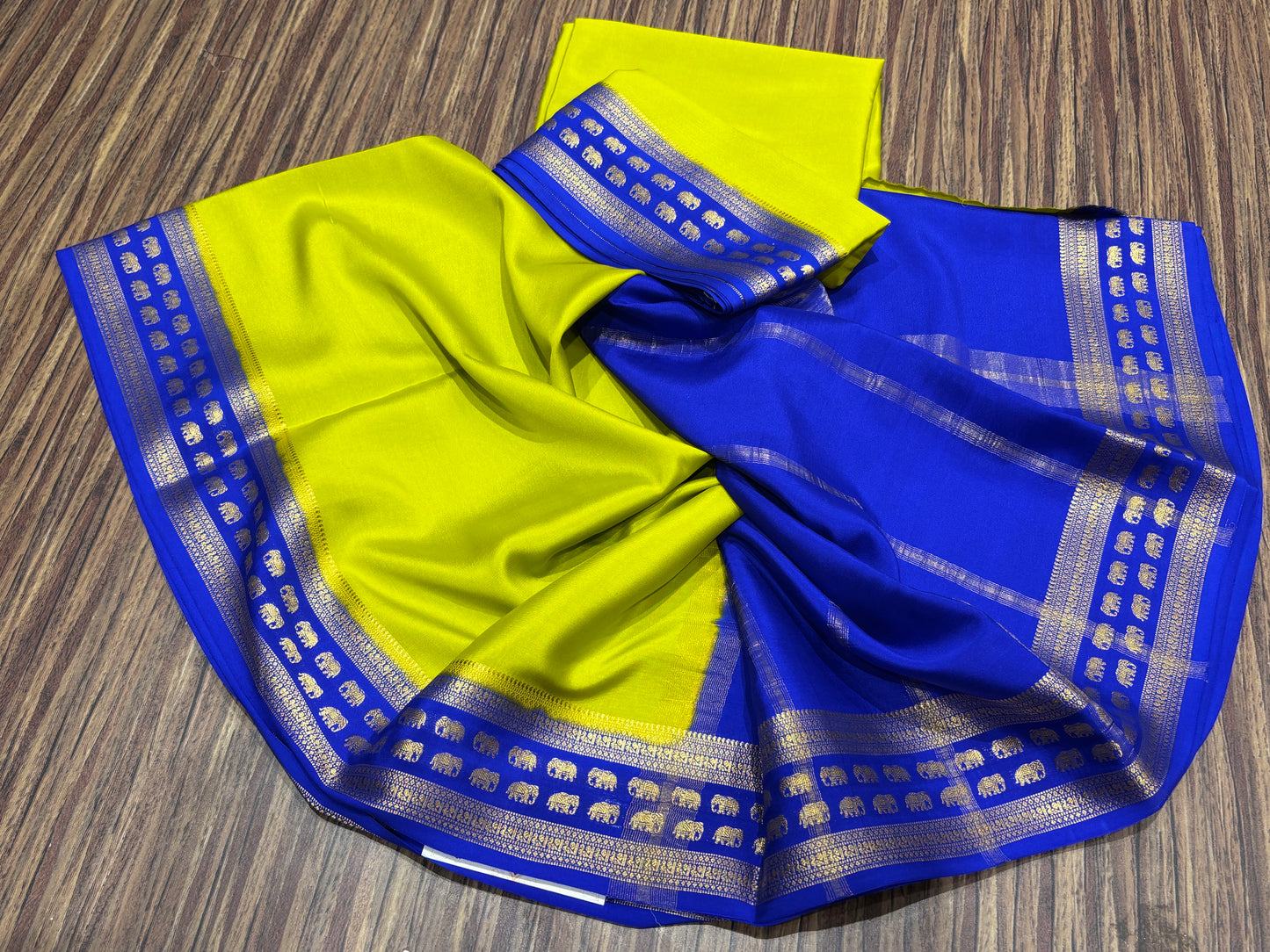 Pure Mysore Silk