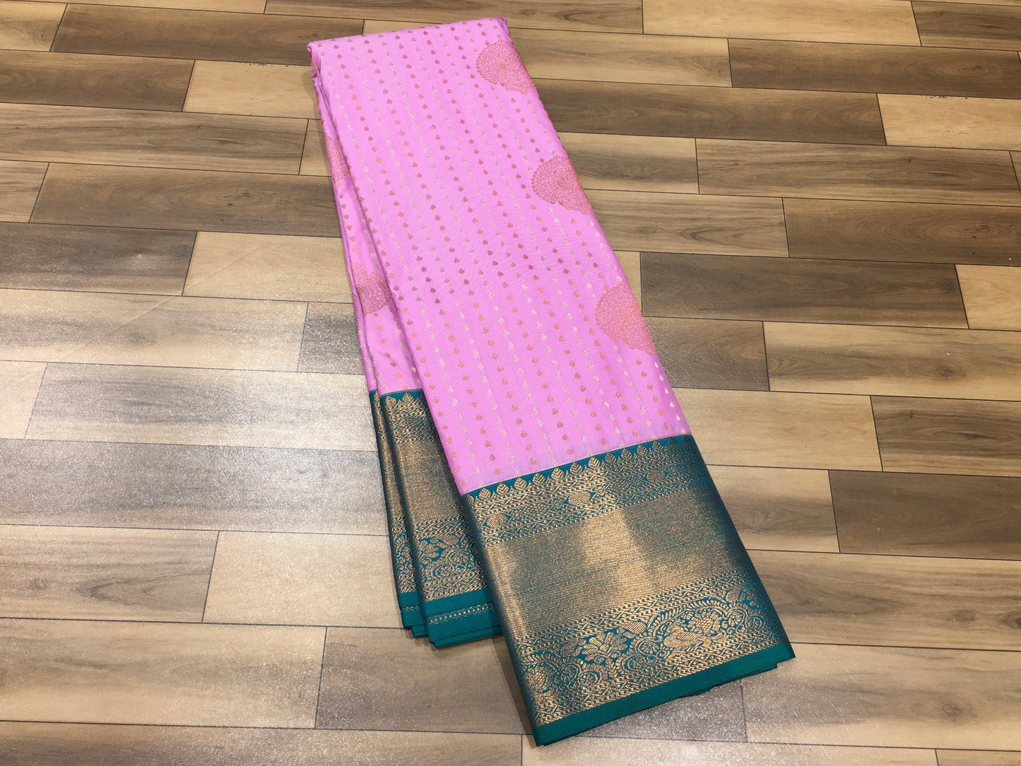 Semi Kanchipuram Silk
