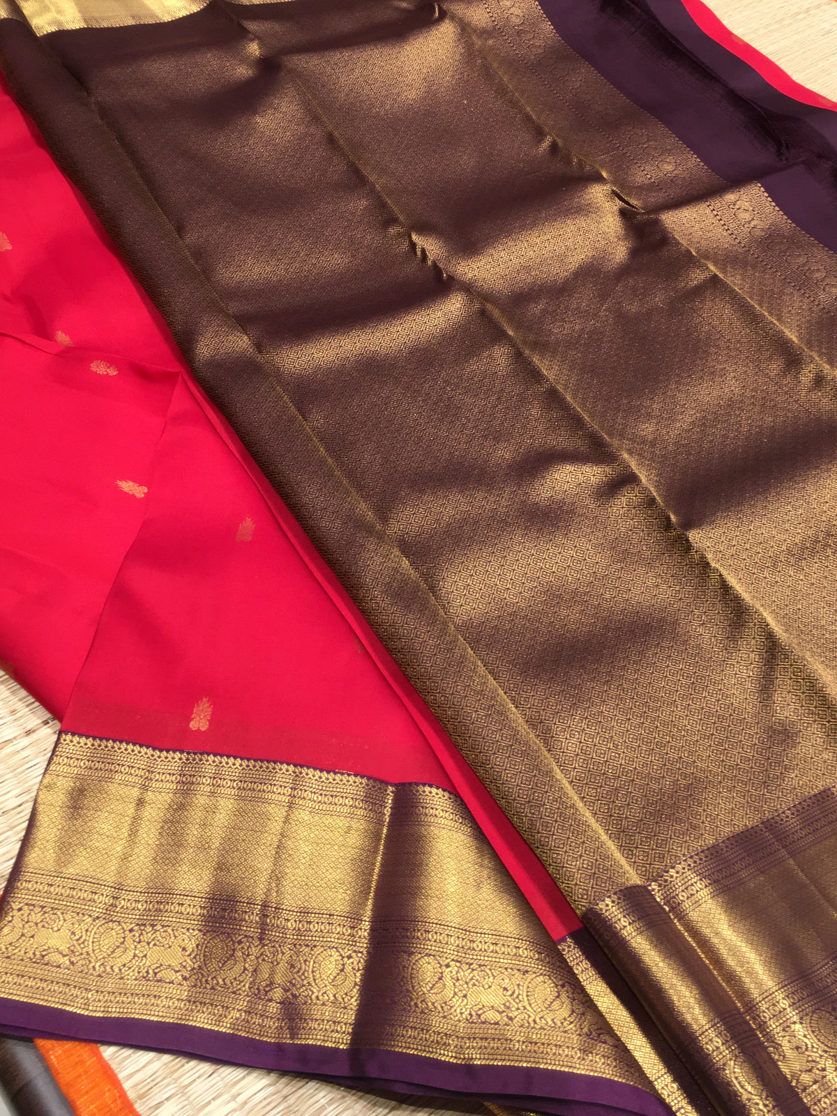 Pure Kanchipuram Silk