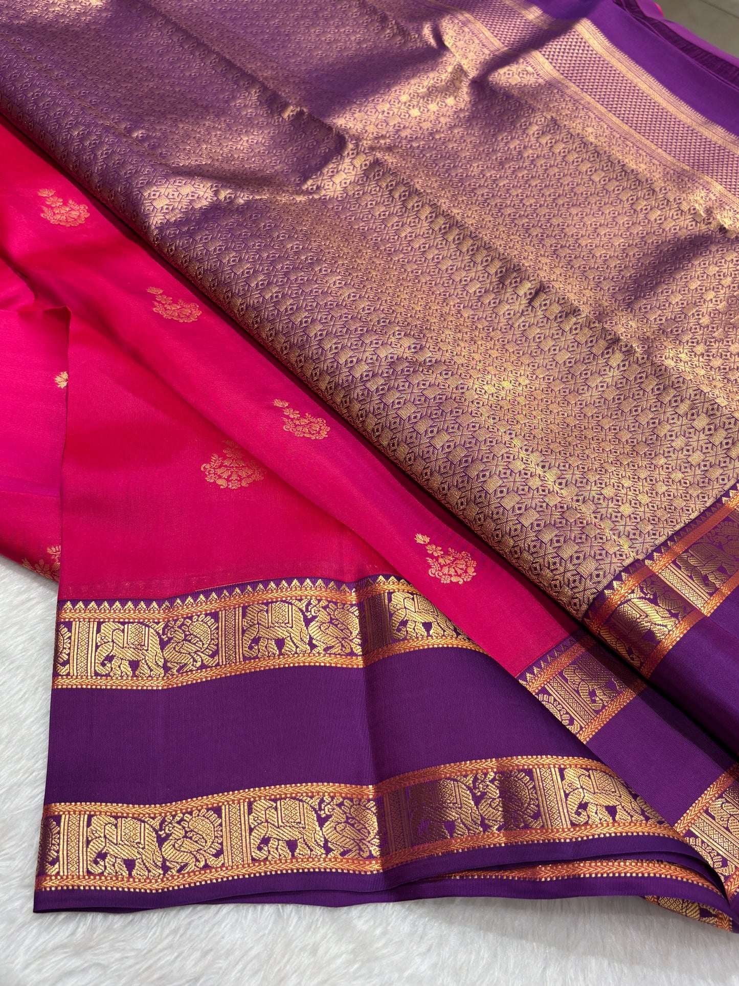 Pure Kanchipuram silk