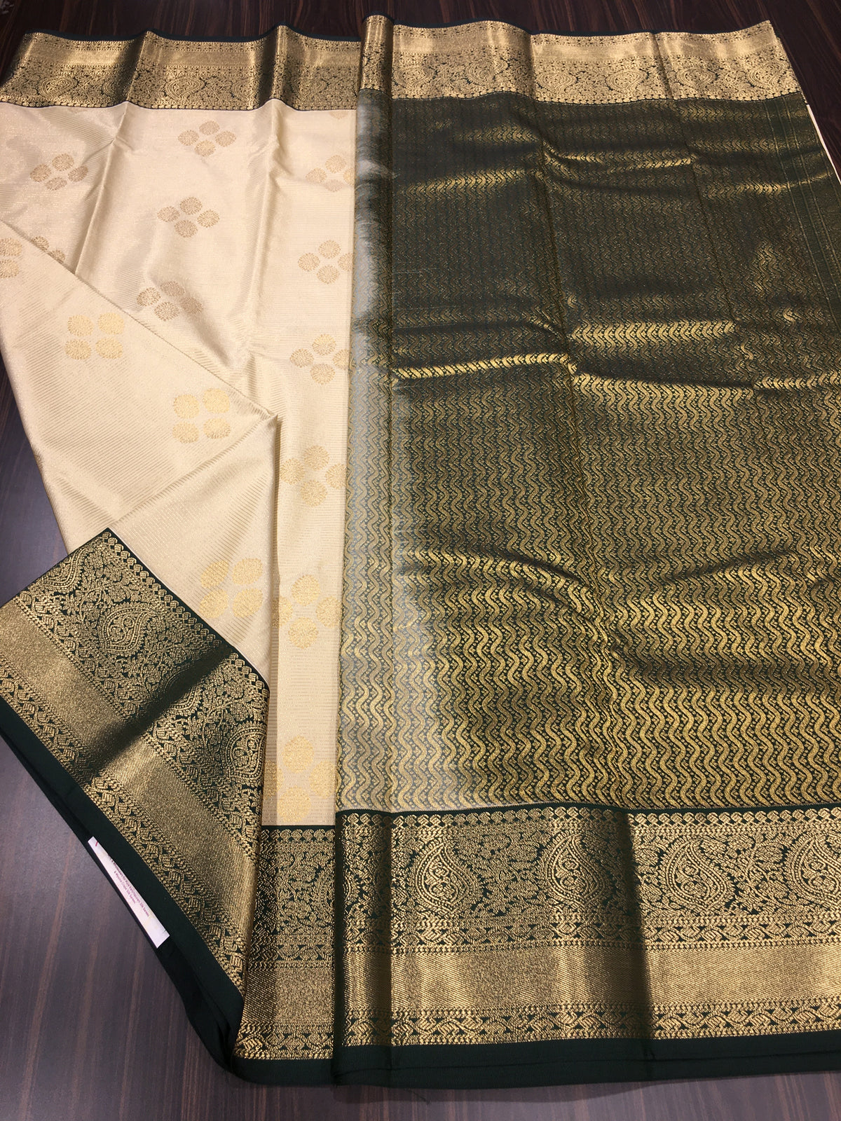 Semi Kanchipuram Silk