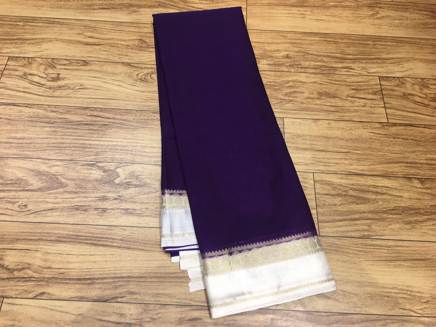Semi Mysore Crape Silk