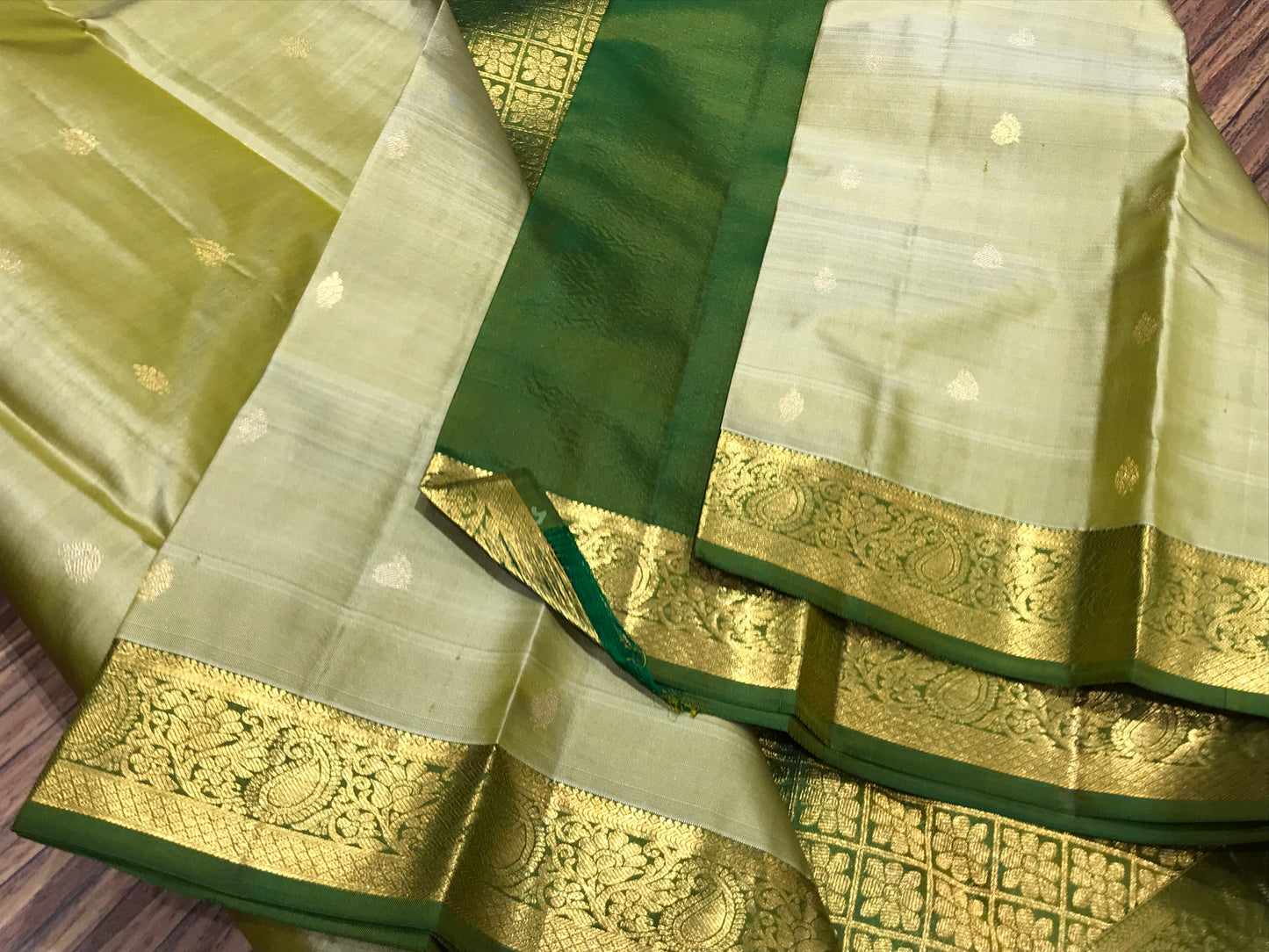 Pure Kanchipuram silk