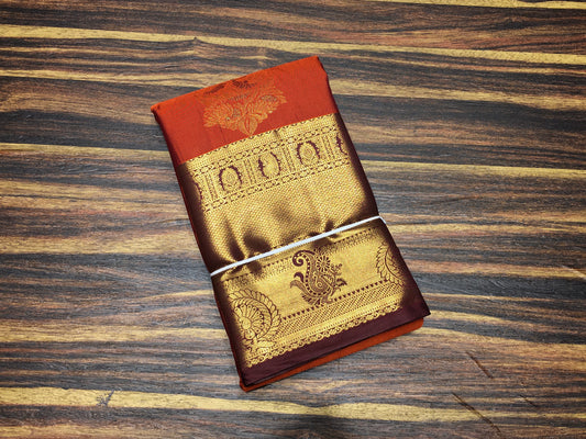 Semi Kanchipuram Silk