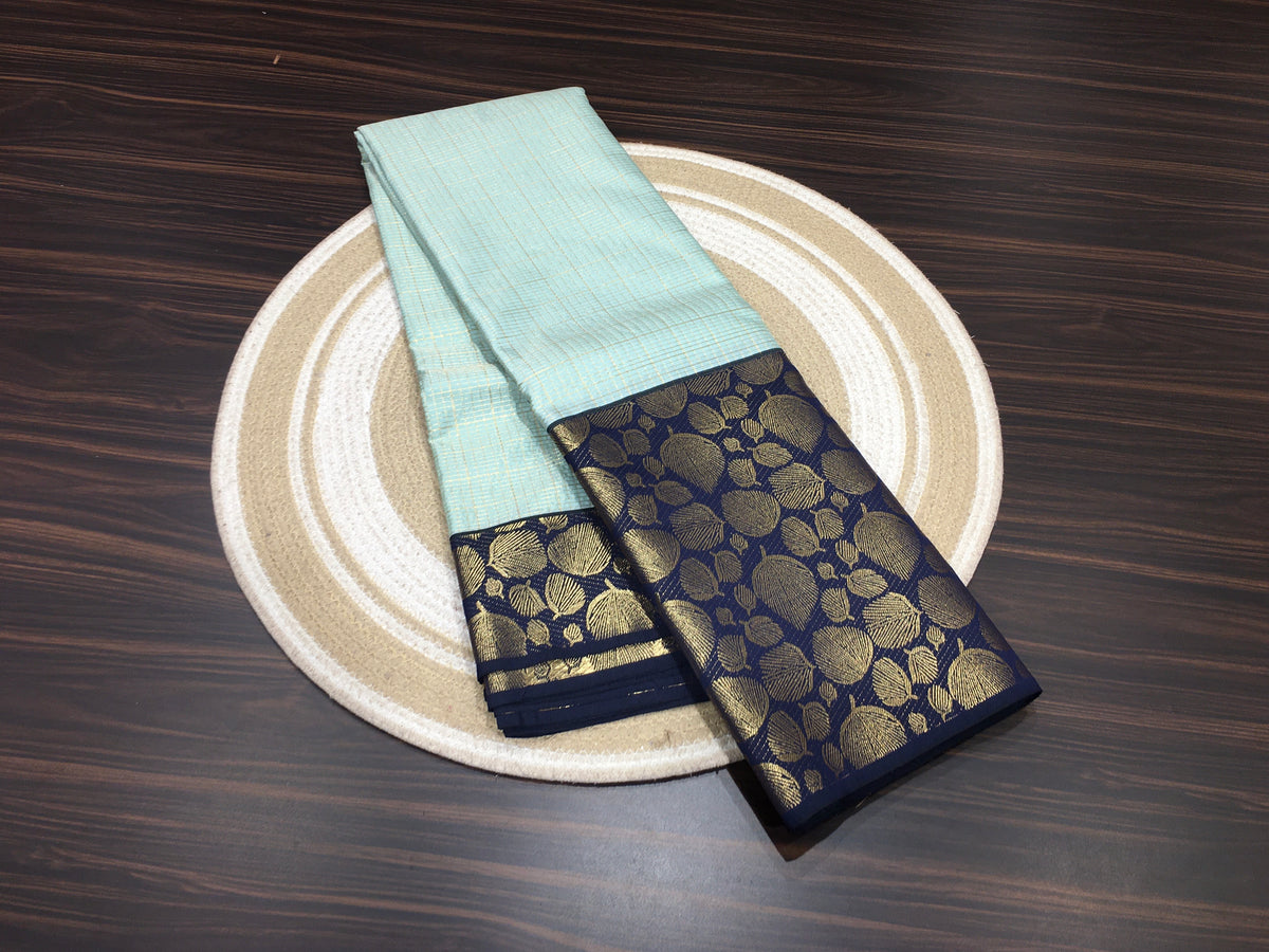 Semi Kanchipuram Silk