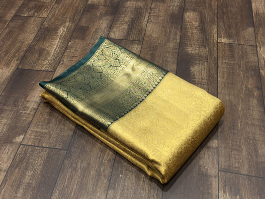 Semi Kanchipuram tissue