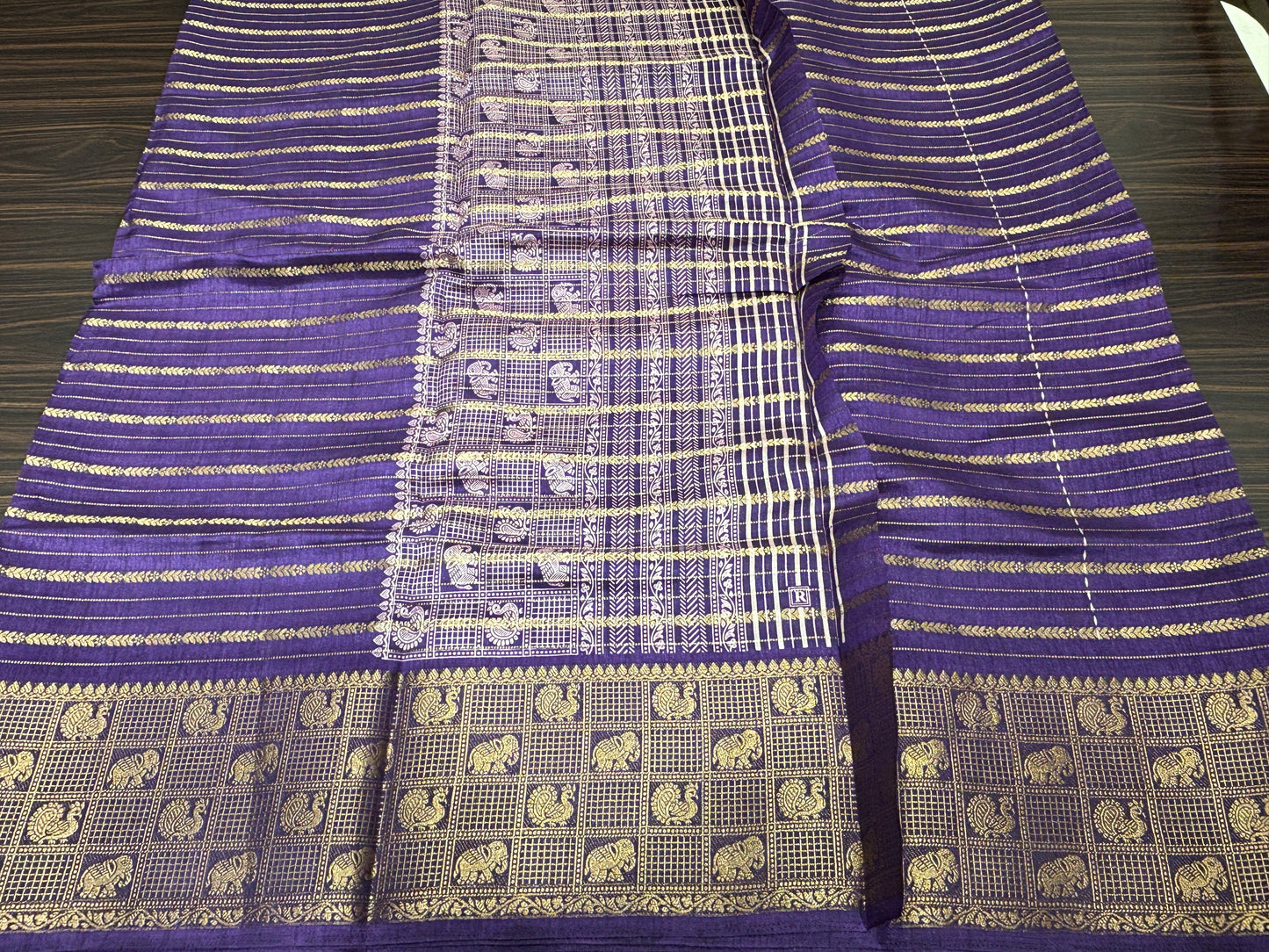Mulberry silk saree
