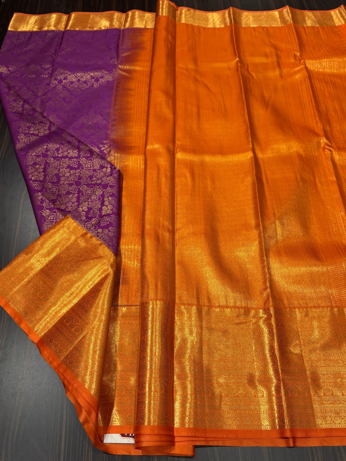 Semi Kanchipuram silk