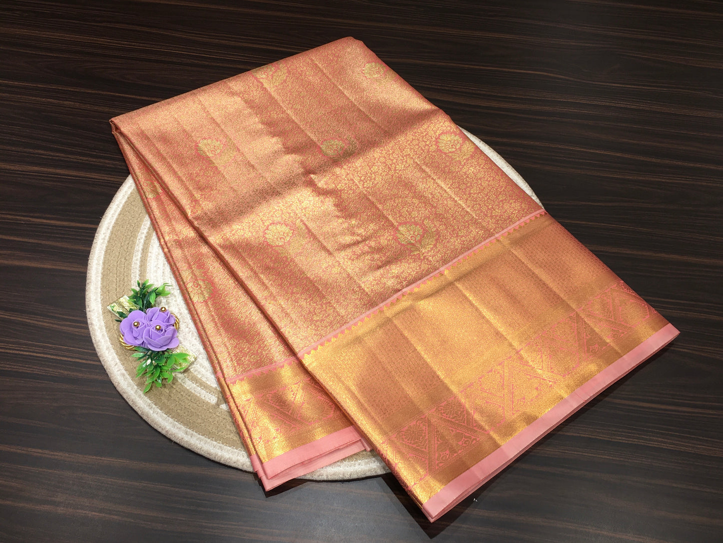 Semi Kanchipuram tissue