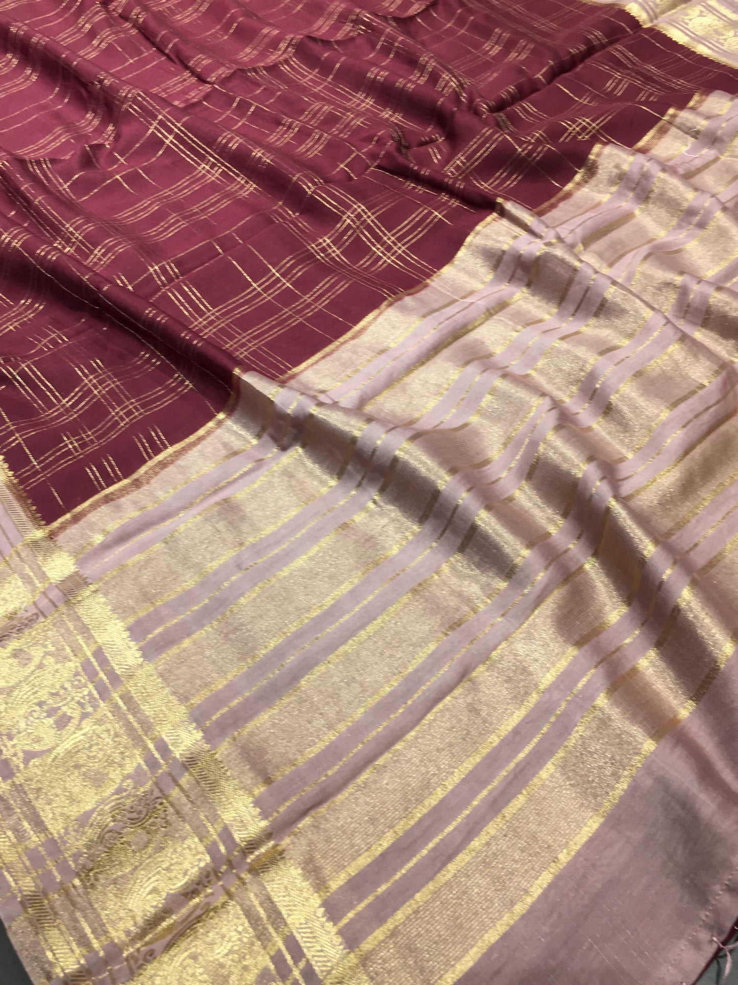 Semi Mysore Crape