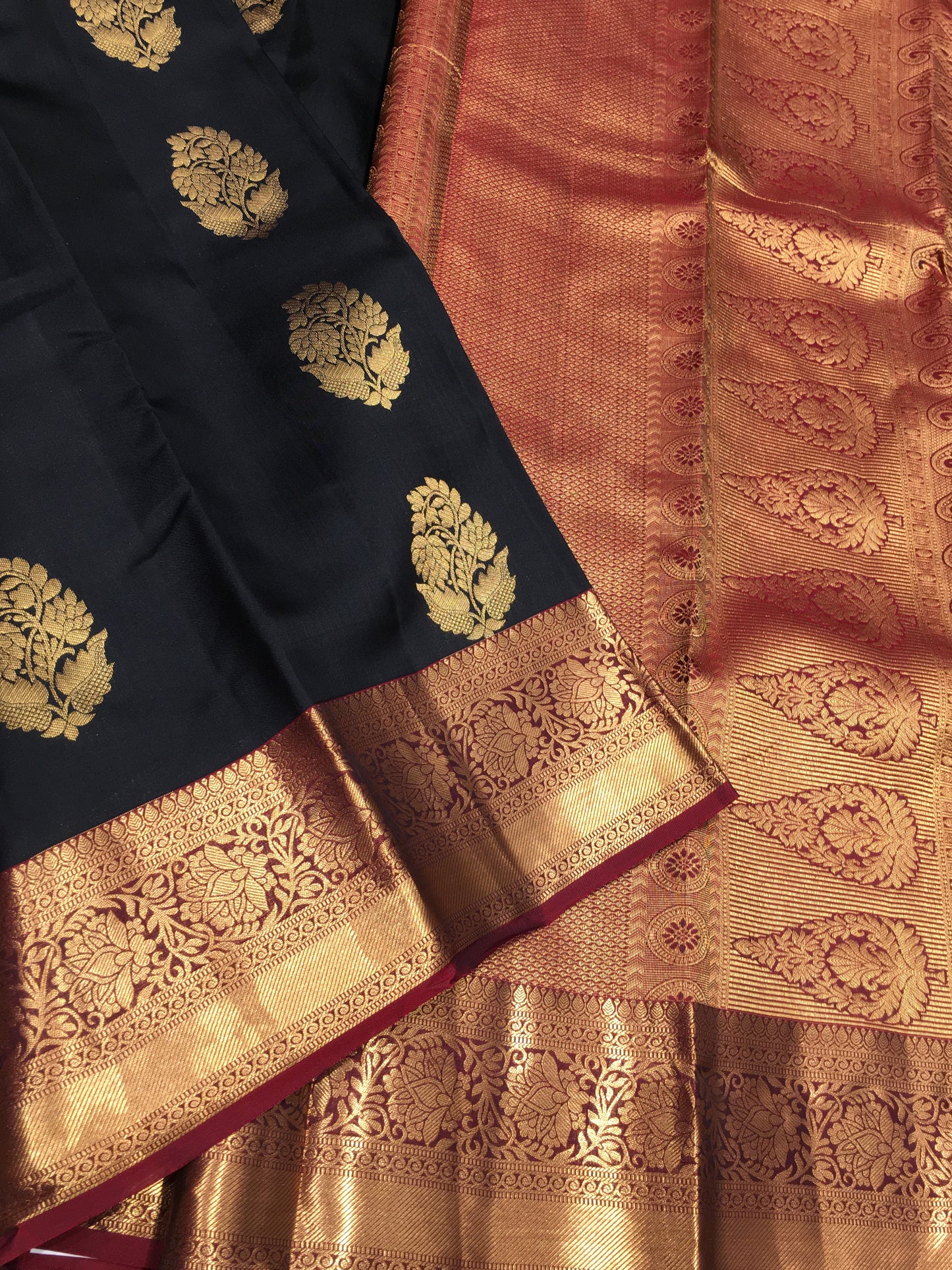 Pure Kanchipuram silk