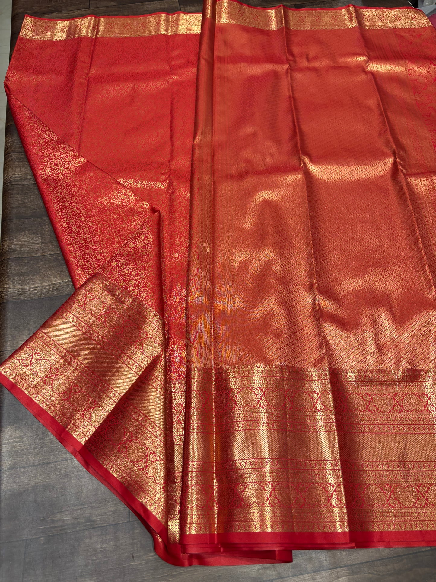 Semi Kanchipuram silk
