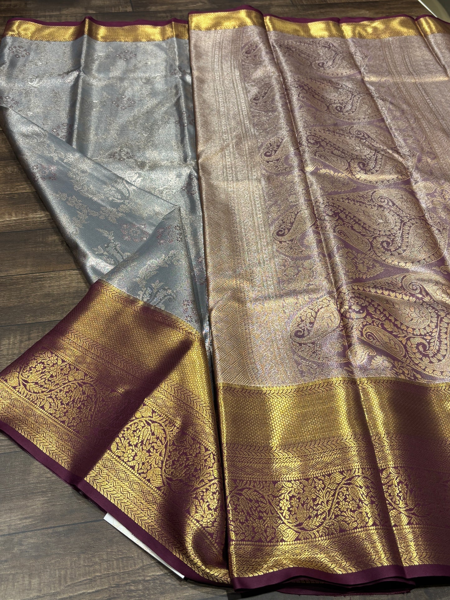 Semi Kanchipuram tissue