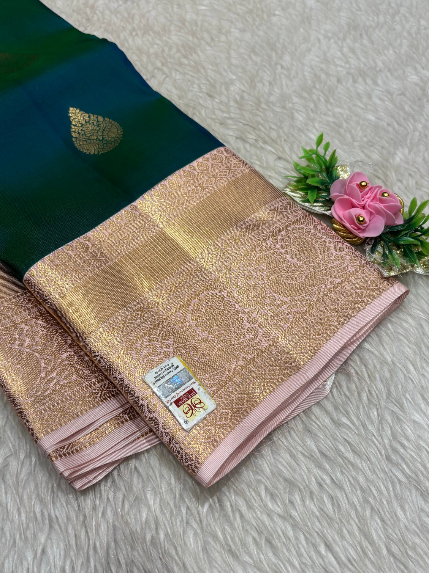 Pure Kanchipuram Silk