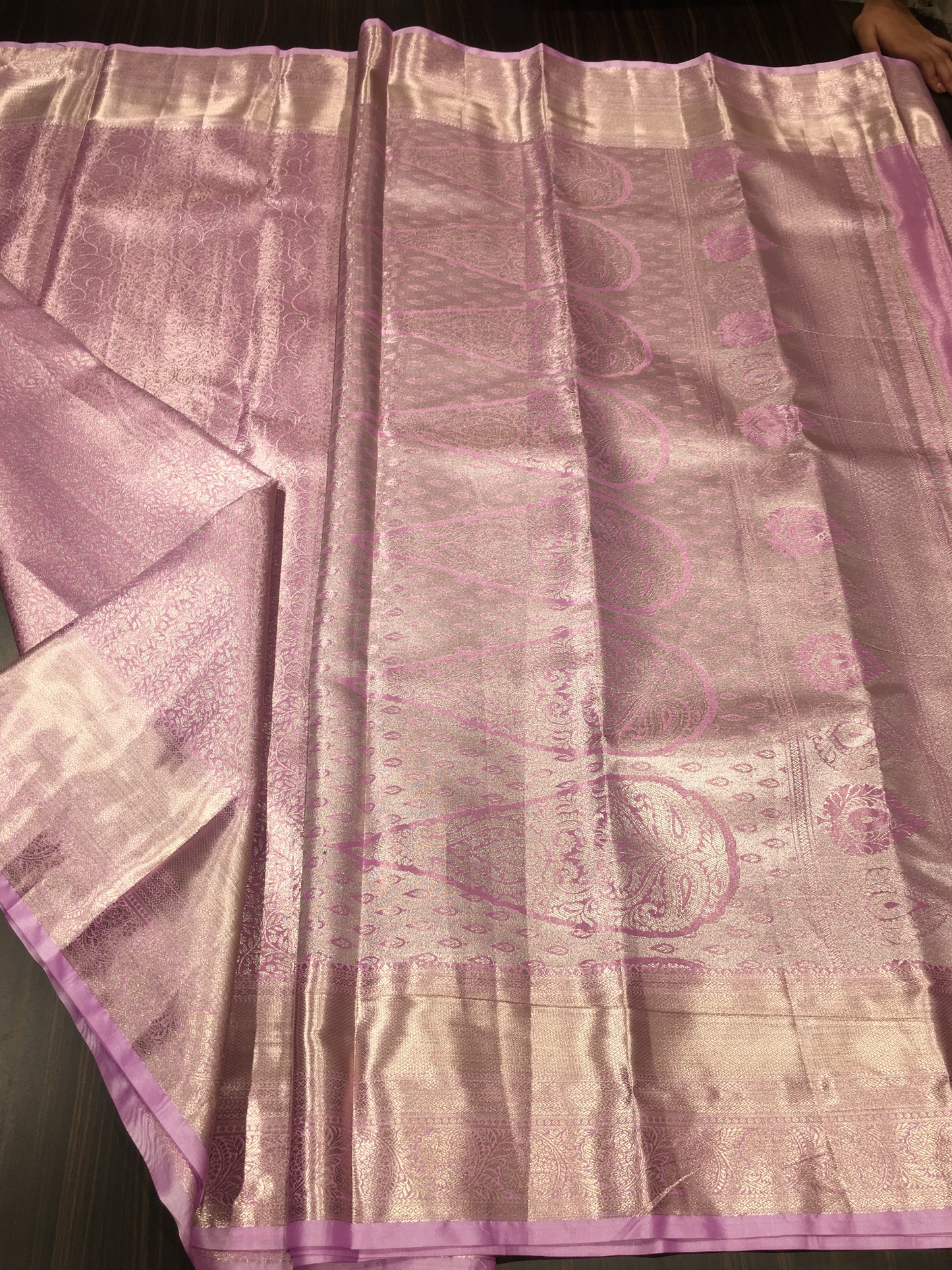 Semi Kanchipuram Tissue
