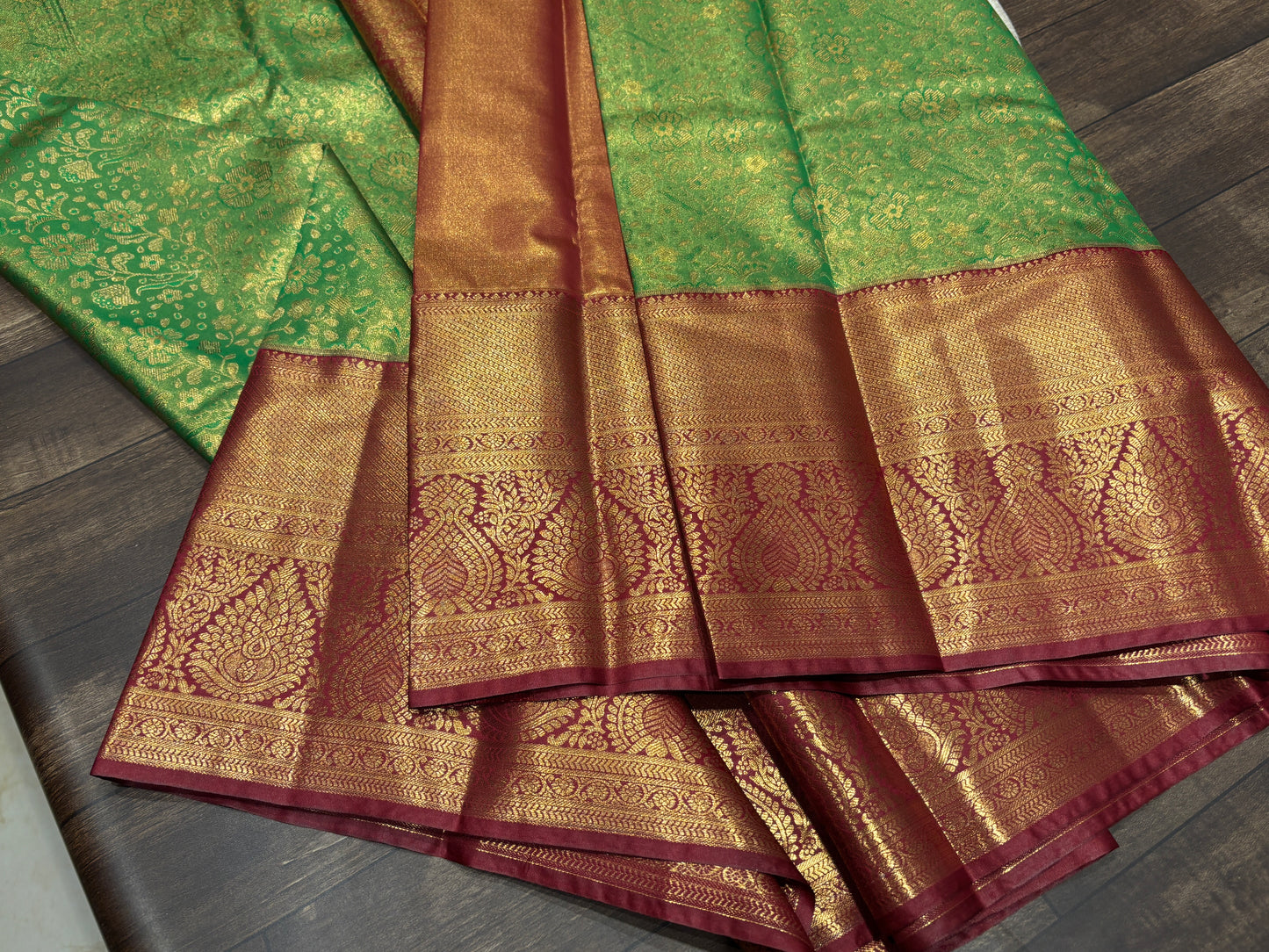 Semi Kanchipuram tissue
