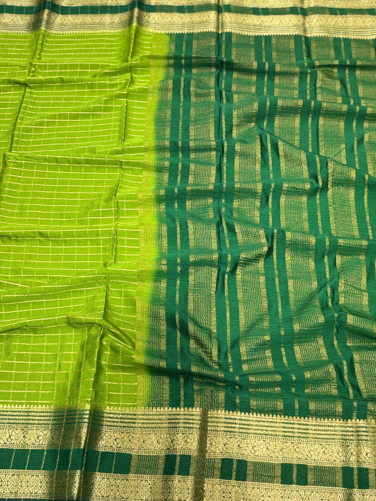 Semi Mysore Crape