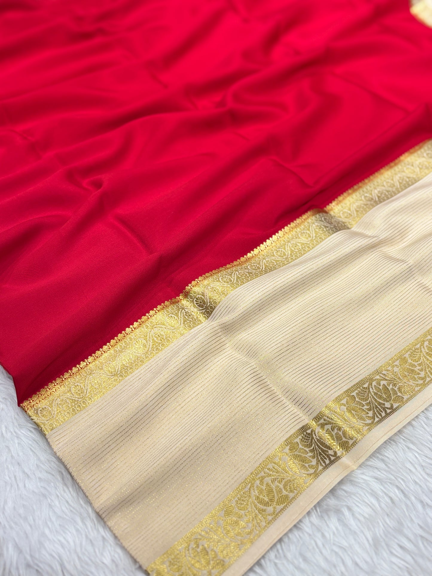 Pure Mysore silk